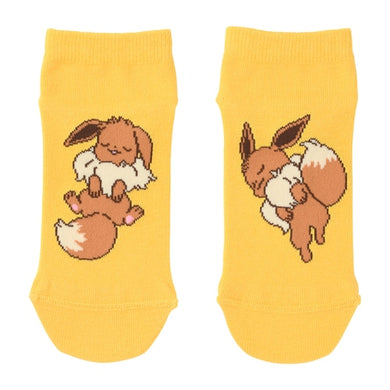Eevee short socks »Have a nice evening« (23–25 cm)