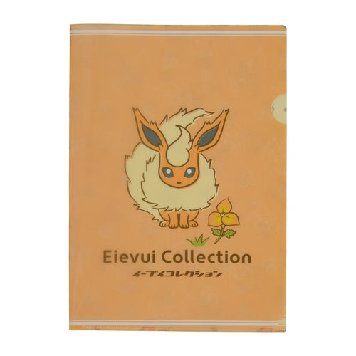 A4 transparent cover »Evoli-Collection« Flamara