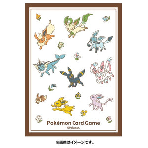 Pokémon-Sammelkartenspiel Kartenhüllen »Eevee Collection«