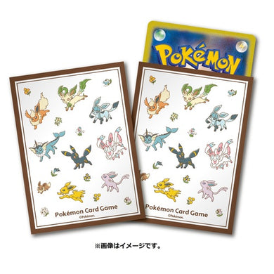 Pokémon Trading Card Game Card Sleeves »Eevee Collection«
