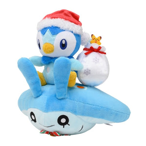 Plinfa &amp; Mantirps plush toy »Pokémon Christmas in the Sea«