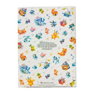 A4 transparent cover »Pokémon Christmas in the Sea« with 5 pockets