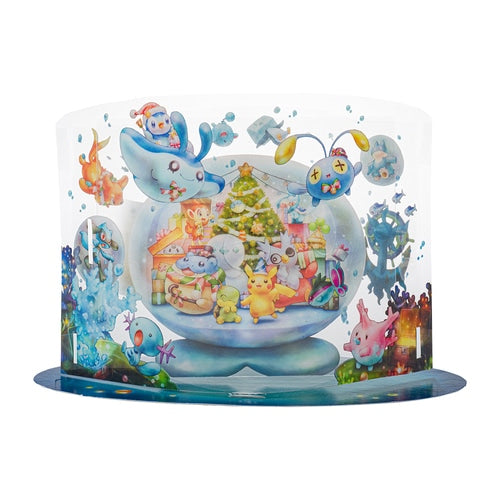 Christmas greeting card »Pokémon Christmas in the Sea«