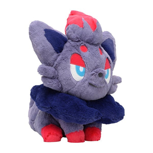 Fluffy Zorua plush toy