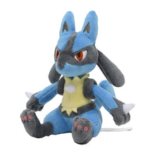 Load image into Gallery viewer, Lucario plush toy »Pokémon fit«