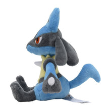 Load image into Gallery viewer, Lucario plush toy »Pokémon fit«