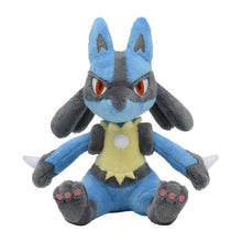 Load image into Gallery viewer, Lucario plush toy »Pokémon fit«