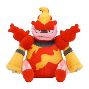 Magmortar plush toy »Pokémon fit«