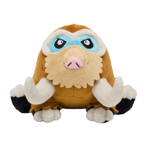 Mamutel plush toy »Pokémon fit«