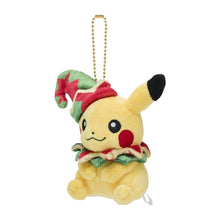 Load image into Gallery viewer, Pikachu plush pendant »Pokémon Christmas Toy Factory«