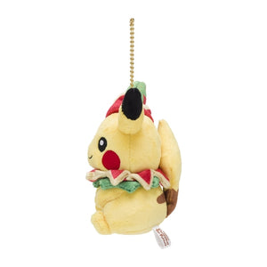 Pikachu plush pendant »Pokémon Christmas Toy Factory«