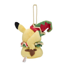 Load image into Gallery viewer, Pikachu plush pendant »Pokémon Christmas Toy Factory«