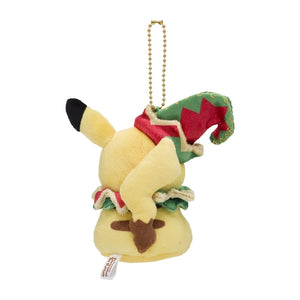 Pikachu plush pendant »Pokémon Christmas Toy Factory«