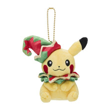 Load image into Gallery viewer, Pikachu plush pendant »Pokémon Christmas Toy Factory«