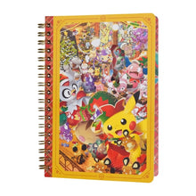 Load image into Gallery viewer, B6 ring notebook »Pokémon Christmas Toy Factory«