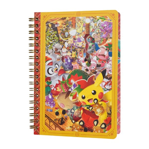 B6 ring notebook »Pokémon Christmas Toy Factory«