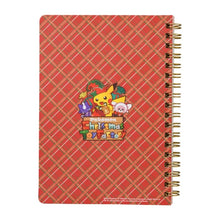 Load image into Gallery viewer, B6 ring notebook »Pokémon Christmas Toy Factory«