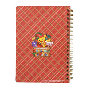 B6 ring notebook »Pokémon Christmas Toy Factory«