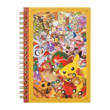 Load image into Gallery viewer, B6 ring notebook »Pokémon Christmas Toy Factory«