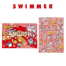 Load image into Gallery viewer, A4 clear plastic sleeve set SWIMMER