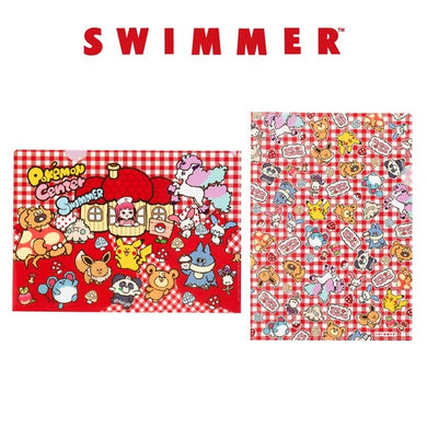 A4 Klarsichthüllen-Set SWIMMER