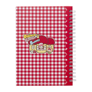 B6 ring notebook SWIMMER