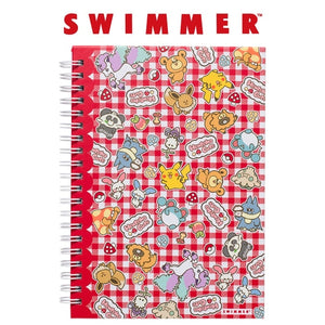 B6 ring notebook SWIMMER