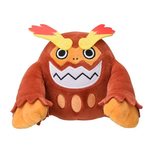 Flampivian (Normal Mode) Plush Toy »Pokémon Fit«