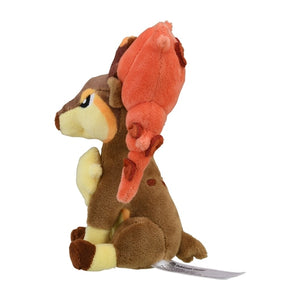 Kronjuwild (autumn form) plush toy »Pokémon fit«