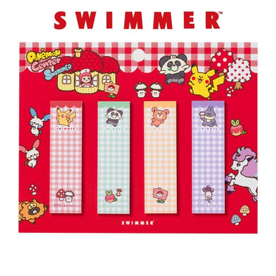 SWIMMER notepad set