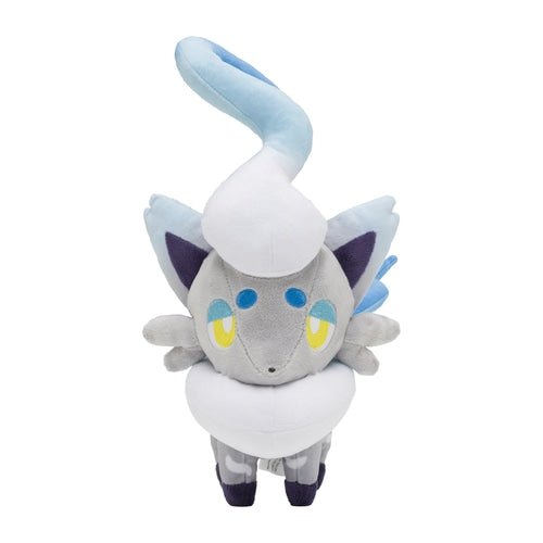 Shimmering Hisui-Zorua Plush Toy