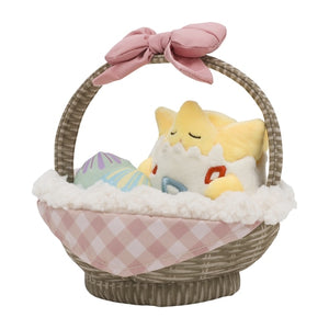 Togepi plush toy "Pikachu's Easter Egg Hunt"