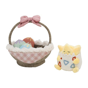 Togepi plush toy "Pikachu's Easter Egg Hunt"