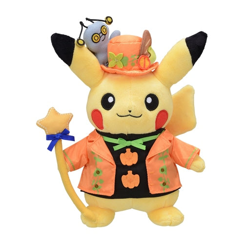 Pikachu Plüschtier »Paldea Spooky Halloween«