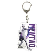 Mewtwo acrylic keychain 