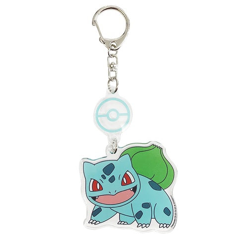 acrylic pendant Bulbasaur and Pokéball