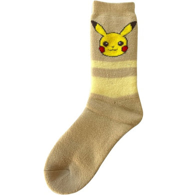 Pikachu cuddly socks