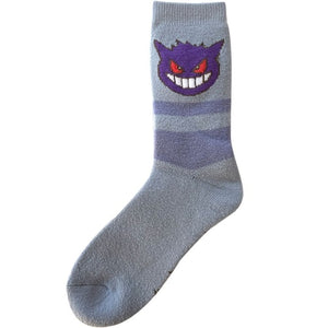 Kuschelsocken Gengar