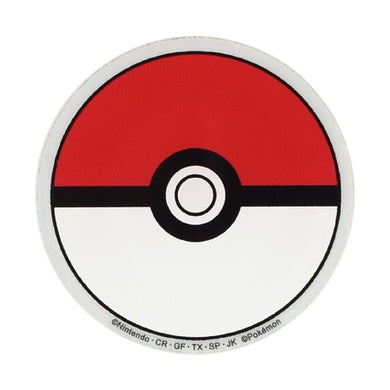 Pokéball stickers