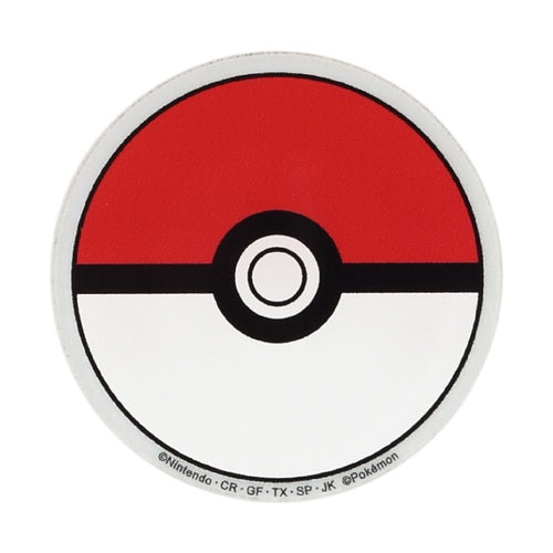 Pokéball Aufkleber