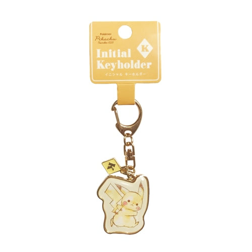 Initial keychain »Pikachu number025« K