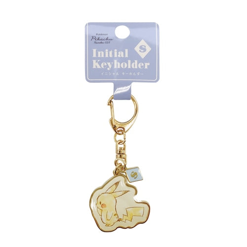 Initial keychain »Pikachu number025« S