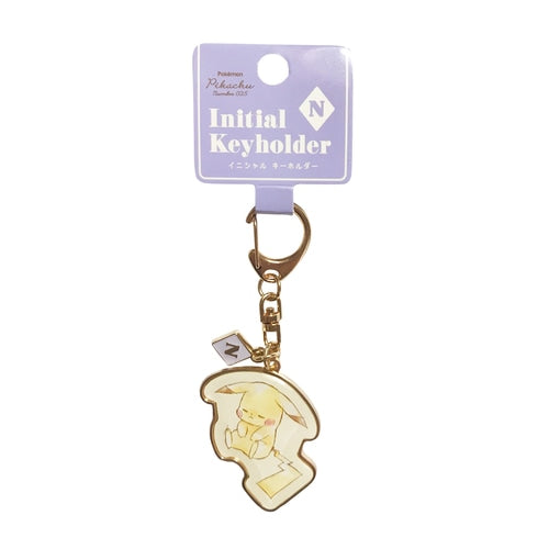 Initial keychain »Pikachu number025« N