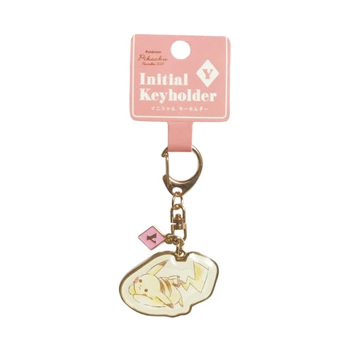 Initial keychain »Pikachu number025« Y