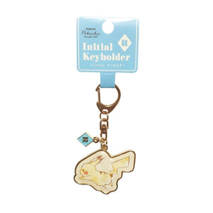 Initial keychain »Pikachu number025« R