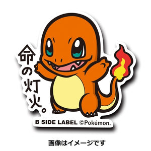 B-SIDE LABEL Pokémon-Sticker Glumanda