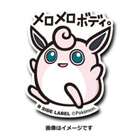 B-SIDE LABEL Pokémon Sticker Cuddler