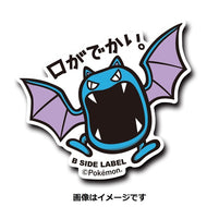 B-SIDE LABEL Pokémon sticker Golbat