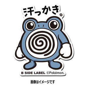 B-SIDE LABEL Pokémon-Sticker Quaputzi