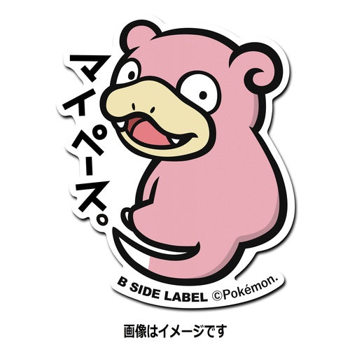 B-SIDE LABEL Pokémon-Sticker Menki – PokéOta
